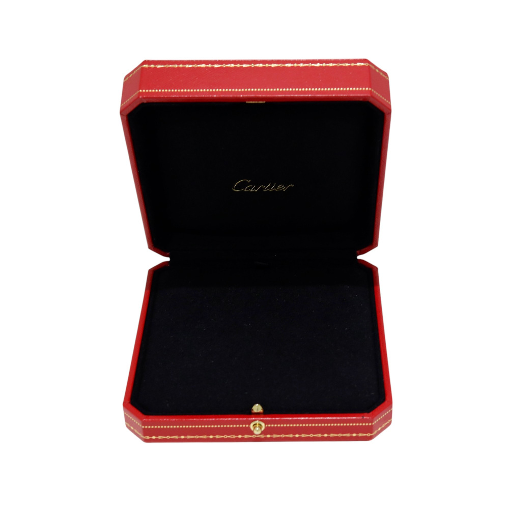 Cartier Agraf Necklace 18K Rose Gold Diamond