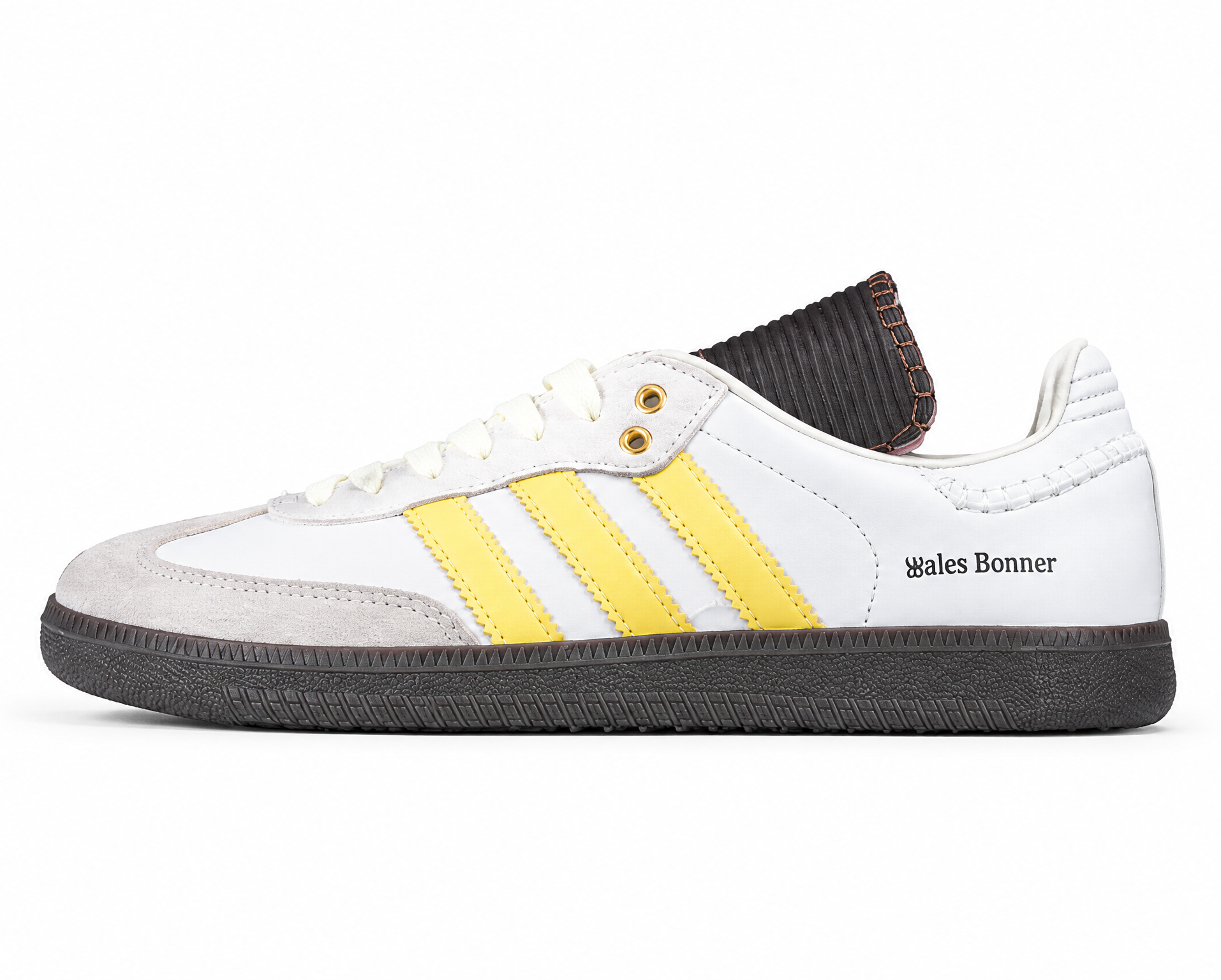Adidas Wales Bonner Samba White/Grey/Yellow/Black ID0217