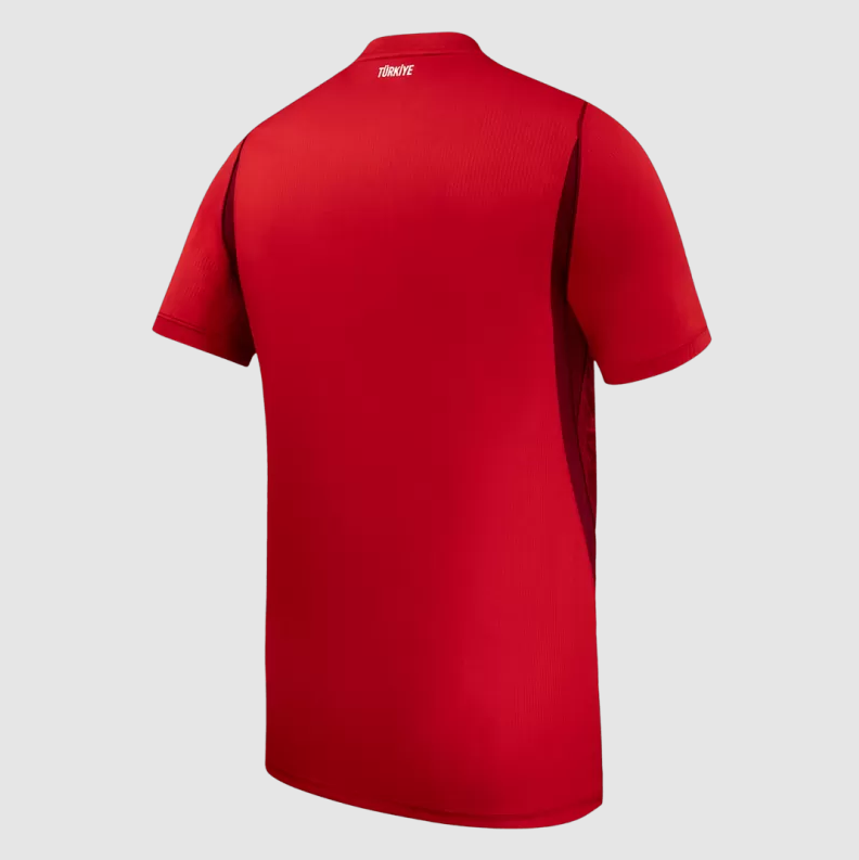 Turkey Home Soccer Jersey World Cup 2026
