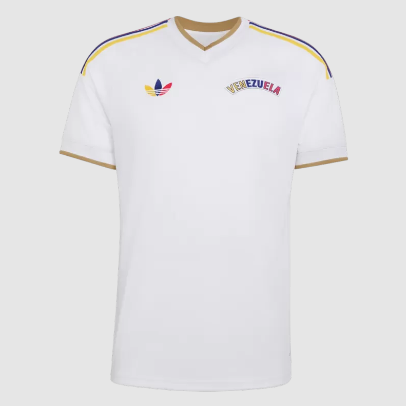 Venezuela Away Soccer Jersey World Cup 2026