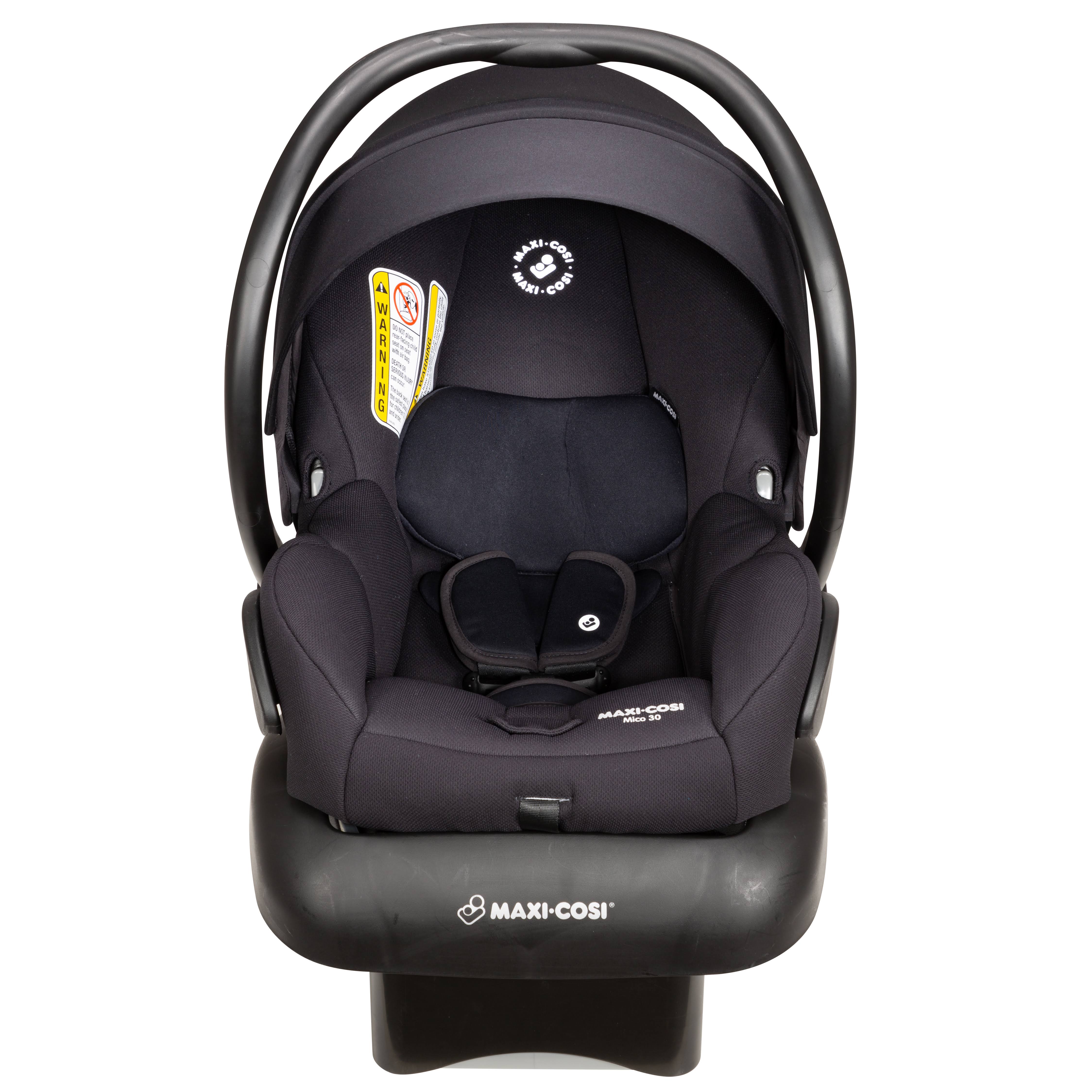Maxi Cosi Mico 30 Infant Car SEAT, Night Black