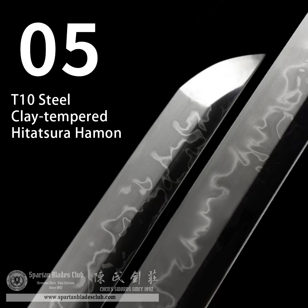 Custom Your Katana | T10 Steel | Spartan Blades Club | CHEN'S SWORDS 1892 - Spartan Blades Club - 陳氏劍莊1892
