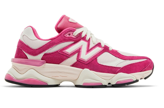 New Balance 9060 Fuchsia Pink U9060FP Casual Running Sneakers