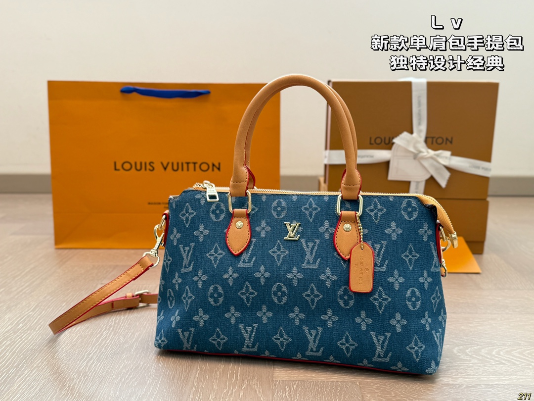 Lv new shoulder bag handbag - cnluxepick