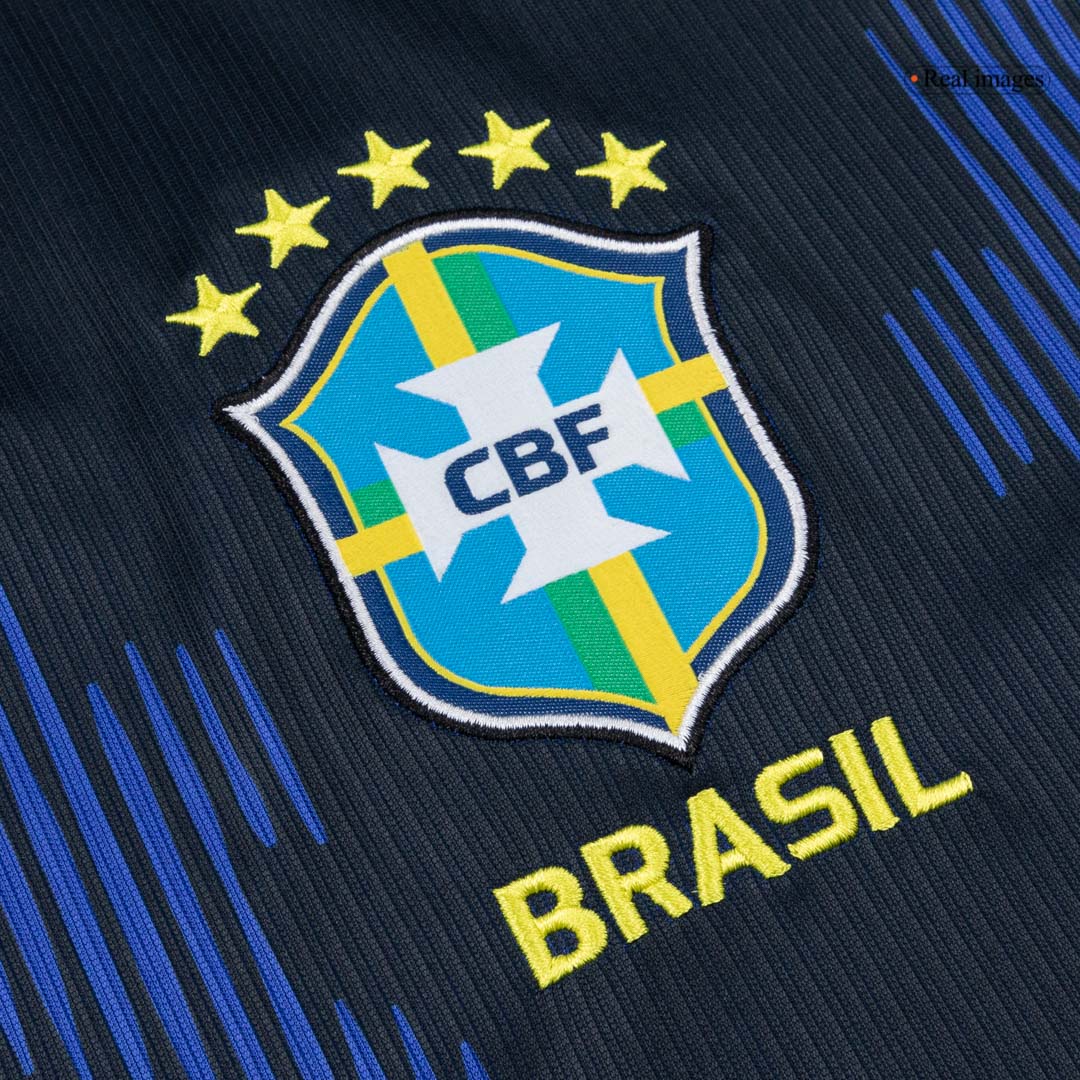 VINI JR. #7 Brazil Away Soccer Jersey World Cup 2026