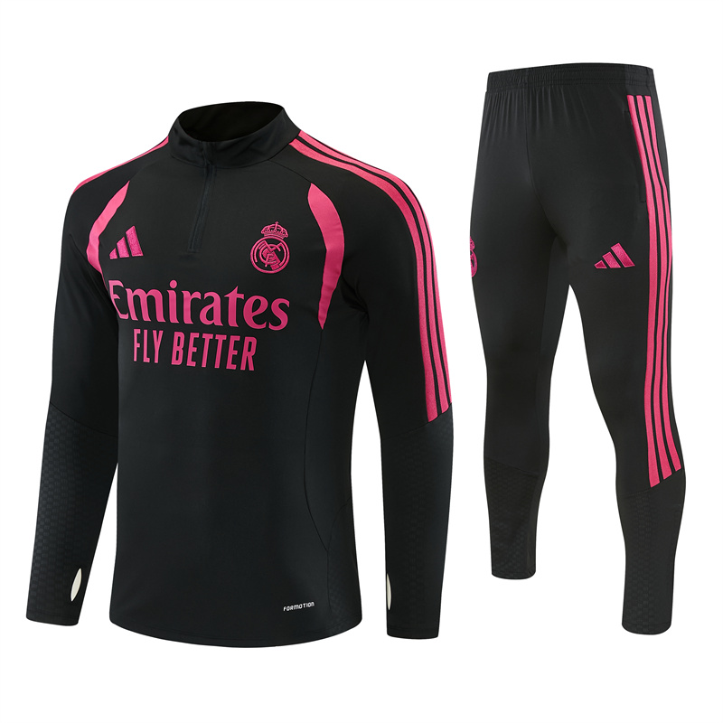 Real Madrid 26/27 Training Suit Black