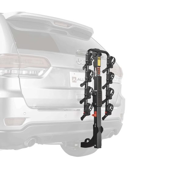 4-Bicycle Hitch Mounted Bike Rack Carrier, S-545
