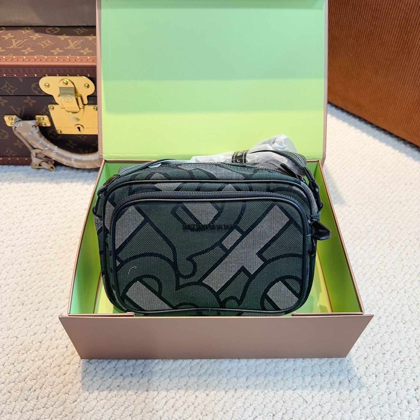 Burberry Nylon Camera Bag - cnluxepick