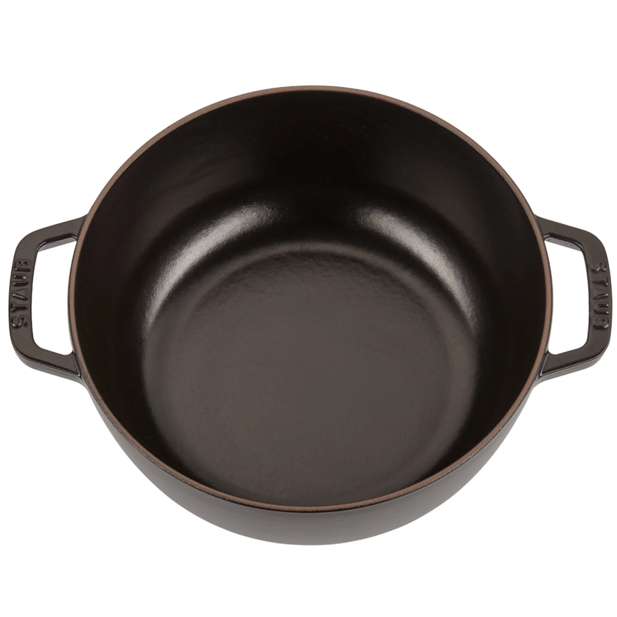 Staub Cast Iron 3.75-qt Essential French Oven - Matte Black