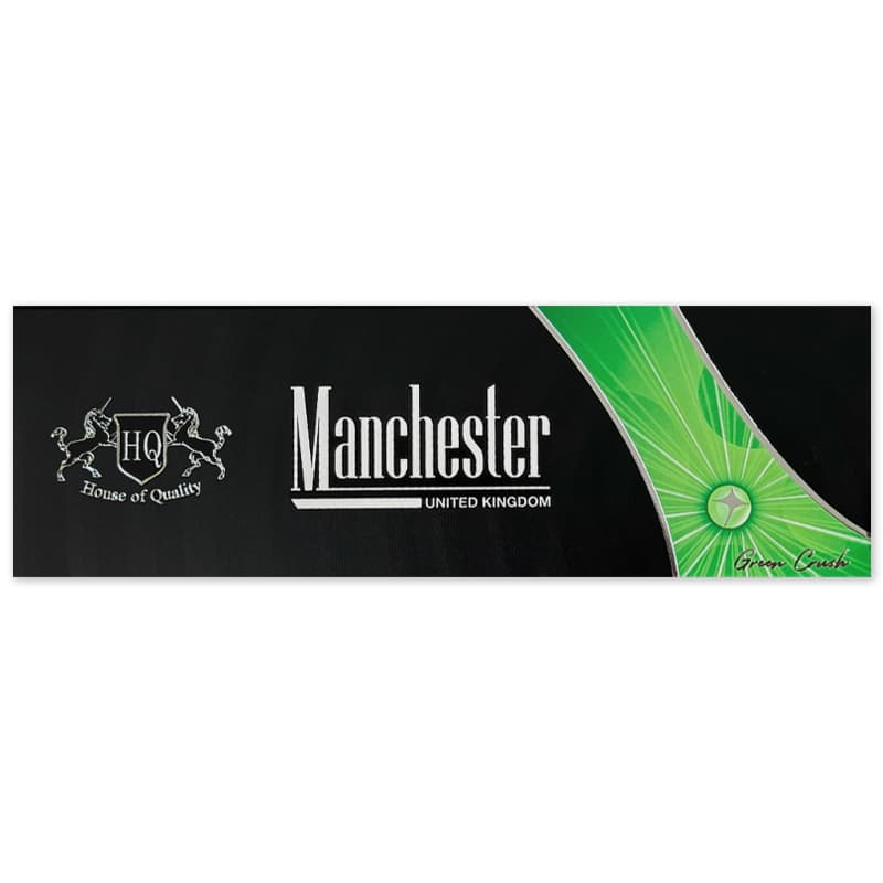 Manchester United Kingdom Green Cigarettes Buy Online AU - FLUXAUD SHOP