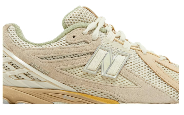 AURALEE x New Balance 1906R Bone White M1906RAU Casual Running Shoes