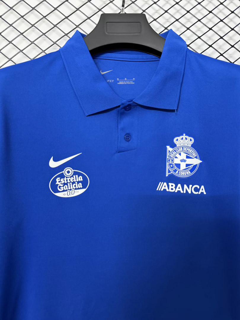 26/27 La Coruna Travel Polo Shirt