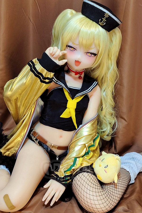 135cm Head#84 AA-cup Plump Body Silicone Sex Doll Cosplay