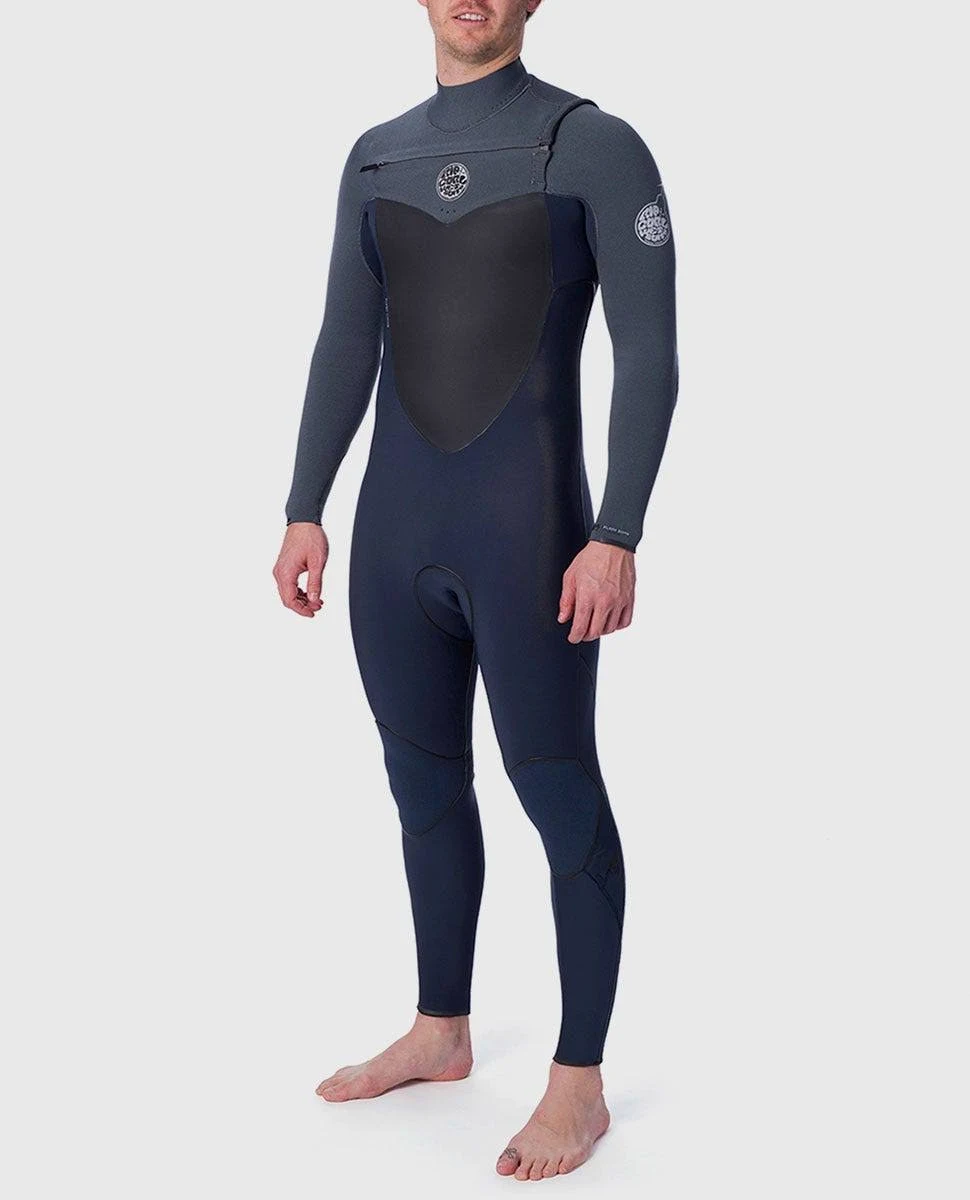 4/3mm Men&s Rip Curl Flash Bomb C/Z Fullsuit