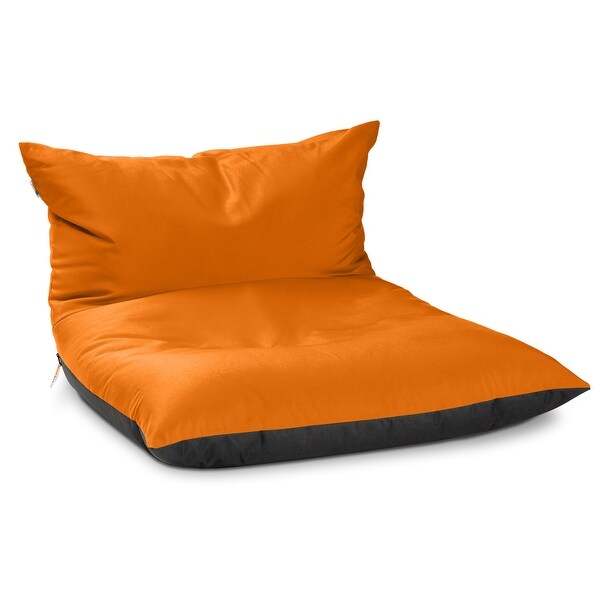 Deshi Sunbrella Patio Bean Bag Lounge Chair by Havenside Home