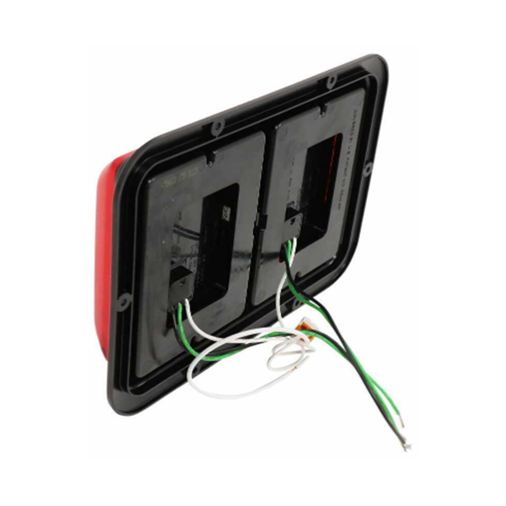 Bargman 47-84-610 LED Surface Taillight – Red