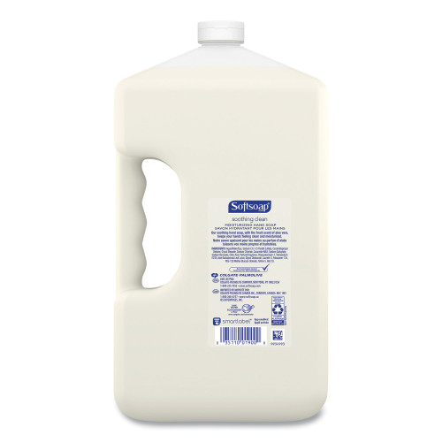 Softsoap Liquid Hand Soap Refill with Aloe, Aloe Vera Fresh Scent, 1 gal Refill Bottle (01900EA)