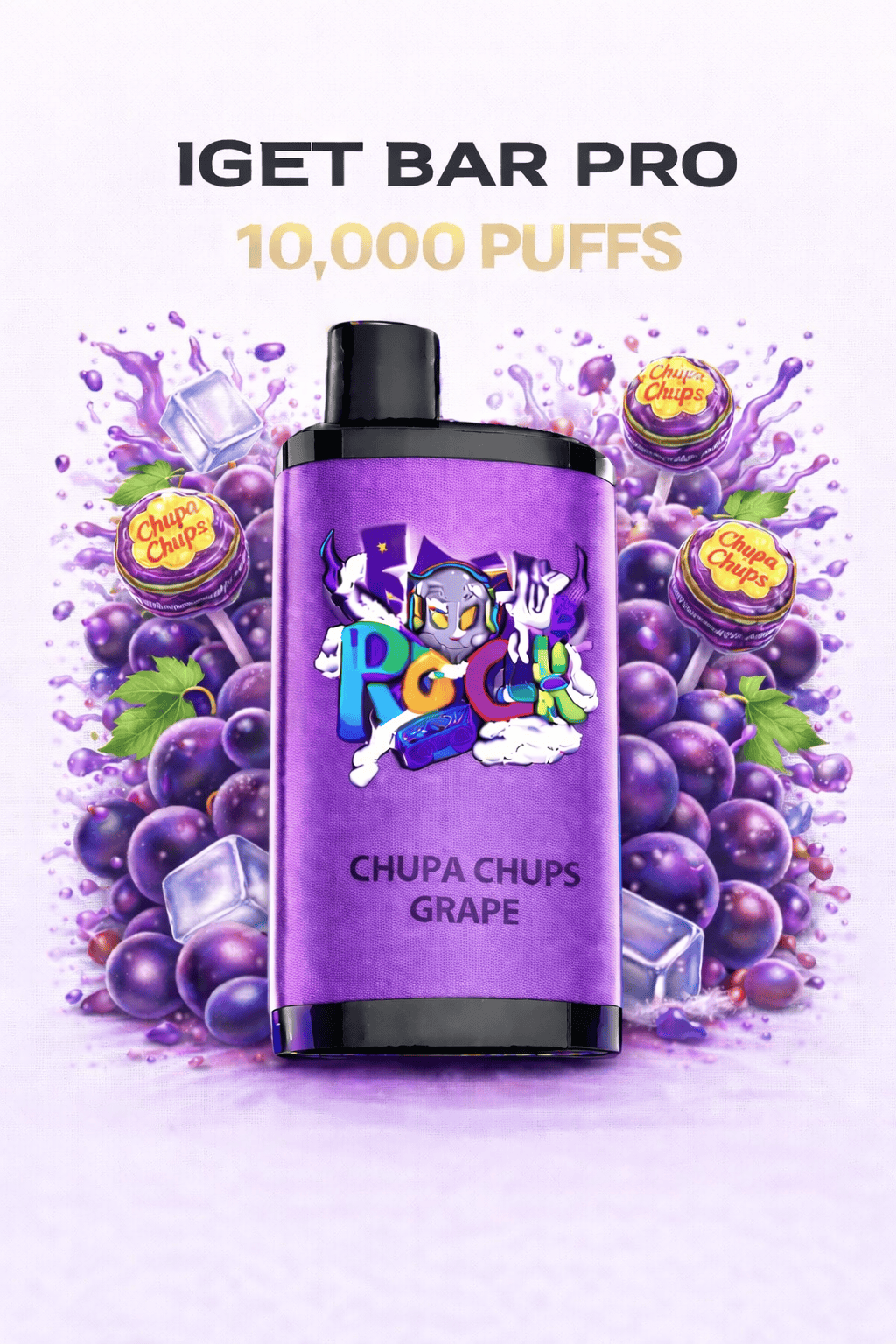 IGET BAR PRO 10K Puffs