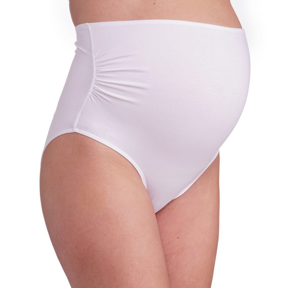 Gina Mama 2 Damen Umstands-Slips im Basic-Look