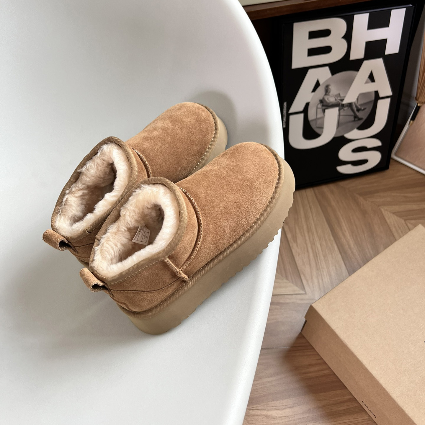 Ugg Classic Ultra Mini Platform Boots - cnluxepick