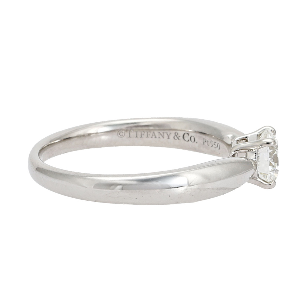 Tiffany & Co. Ring Harmony Diamond Platinum