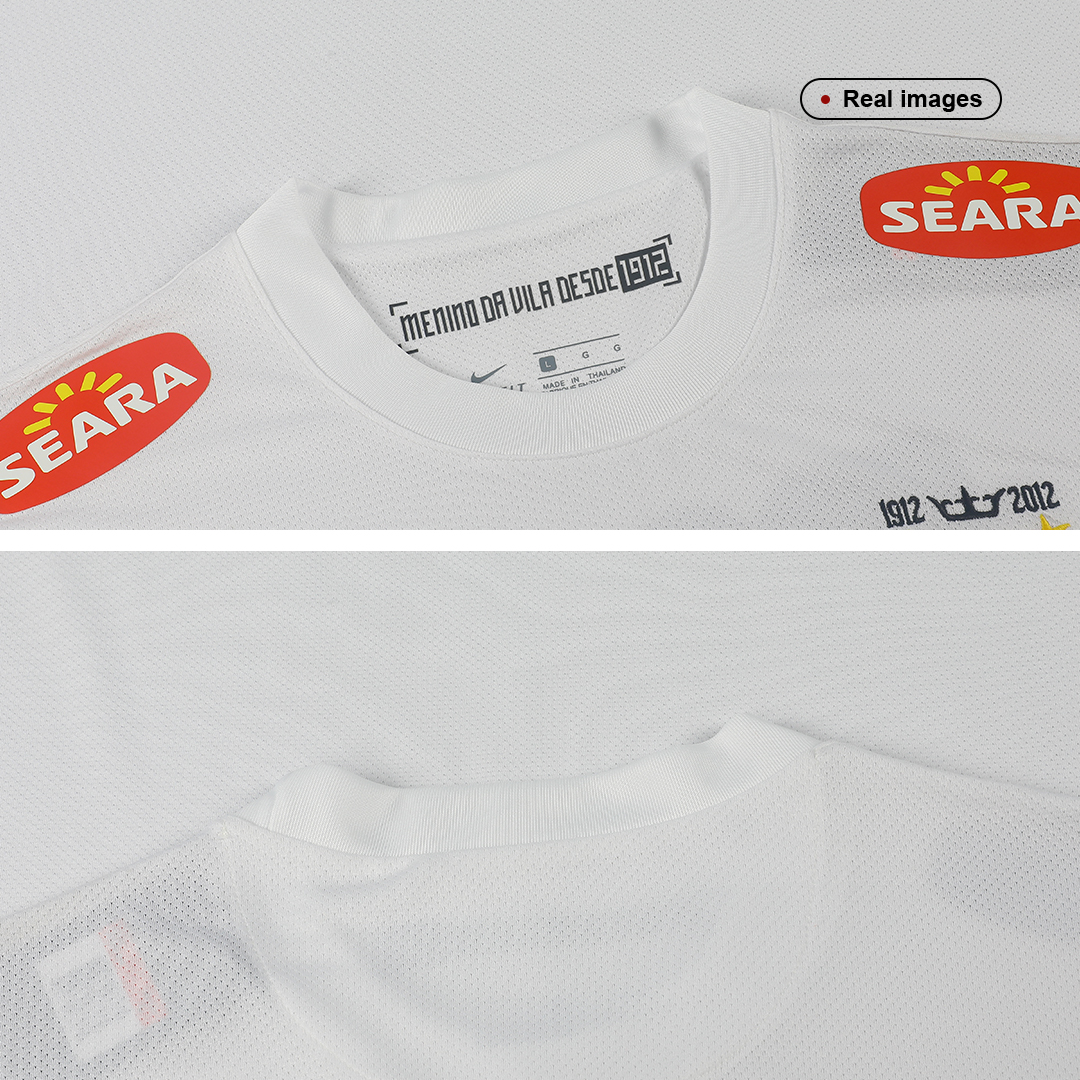 Retro Soccer Jersey Santos FC Home 2011/12