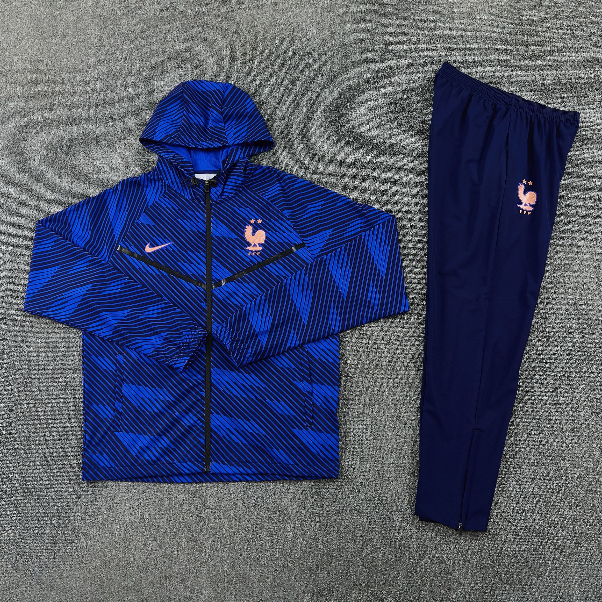 France 2026 Training Suit Hoodie 3