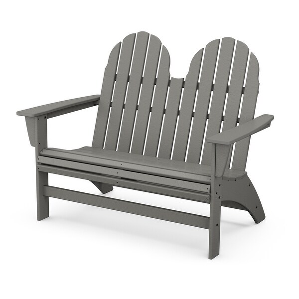 POLYWOOD Vineyard Adirondack Bench