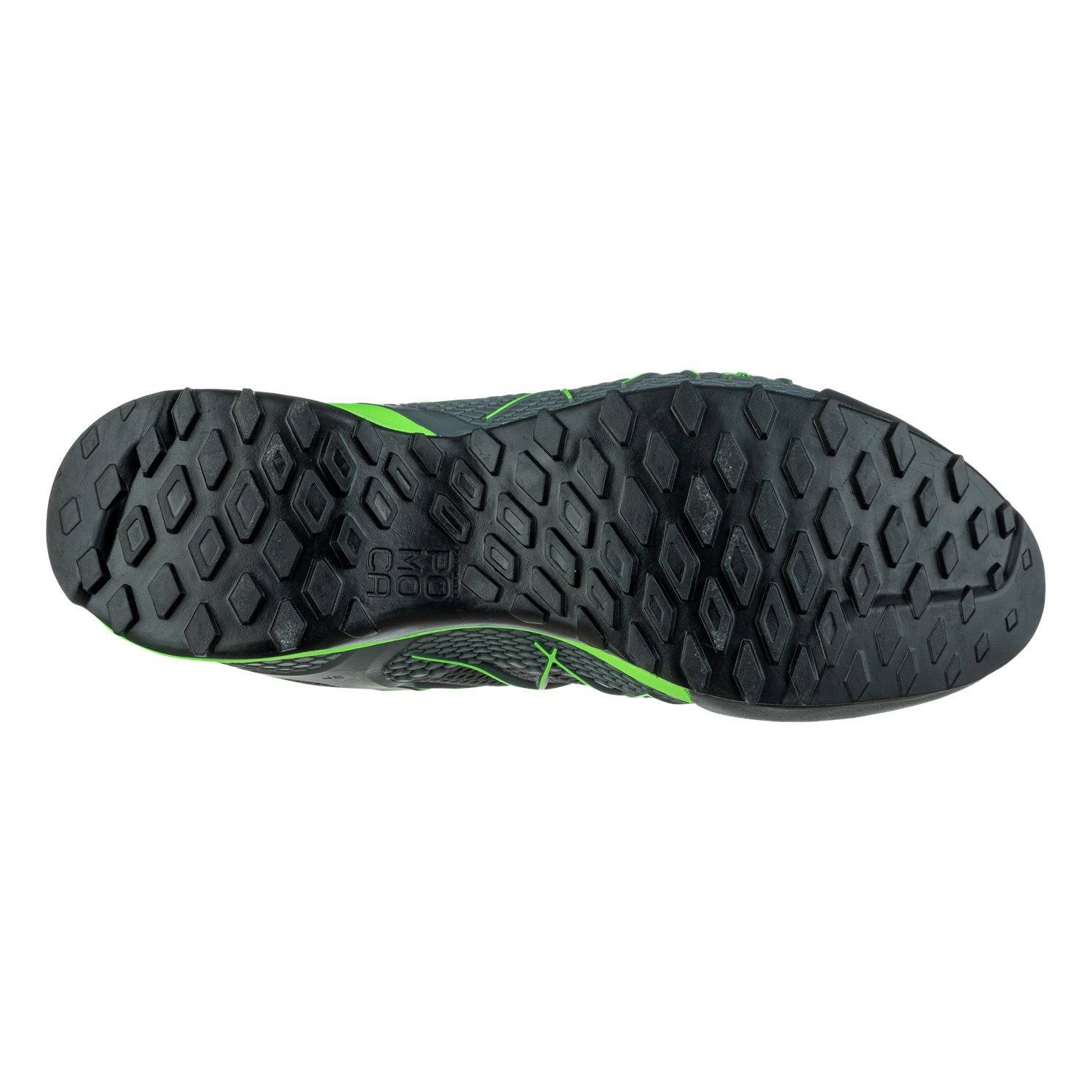 Salewa Men&s Wildfire - Flintstone/Fluo Green - 9