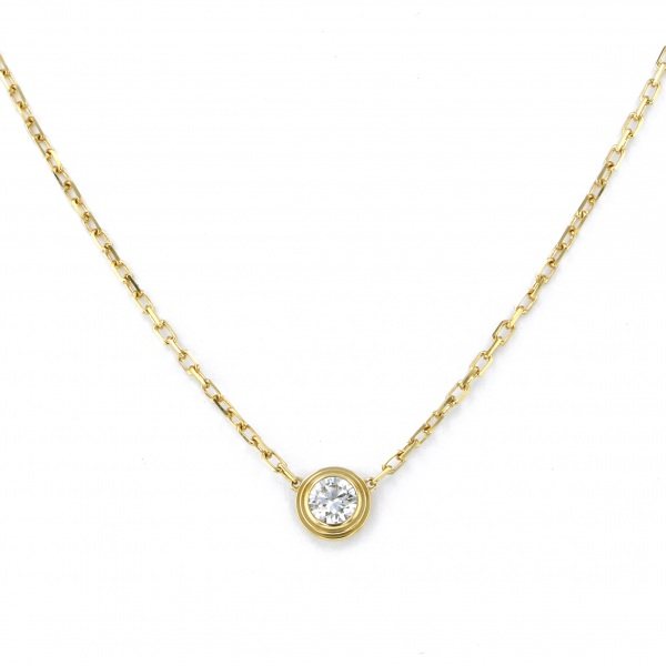 Cartier Damour (diamant Leger) Necklace 18K Yellow Gold Diamond