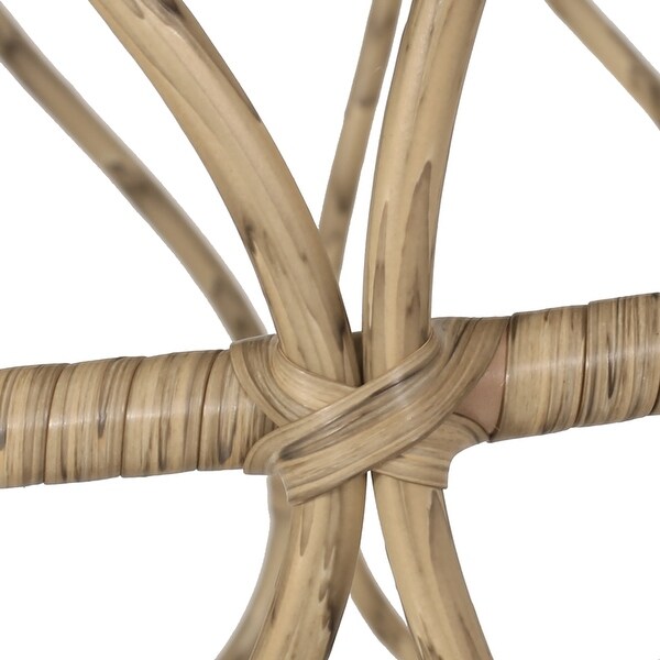 Boho Inspired Style Rattan Bruce Coffee Table