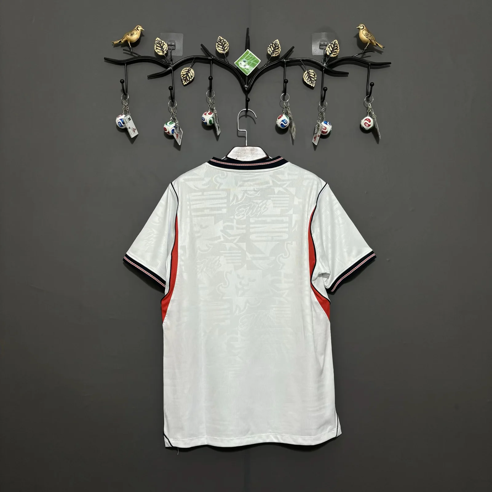 England 2026 Home Embroidered Jersey S-XXL Fan Version