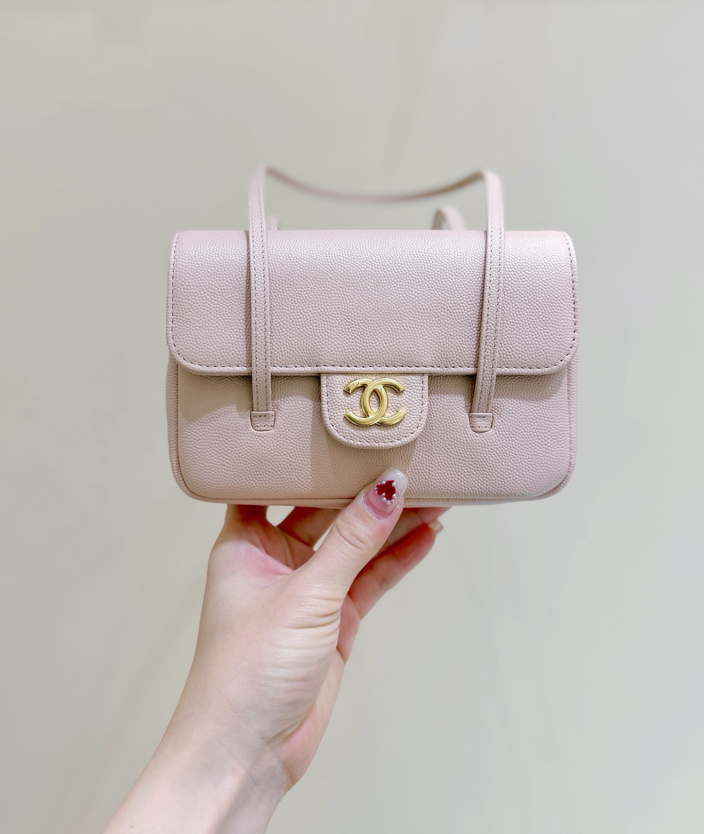 Chanel 26P Preppy Coco Pink Small