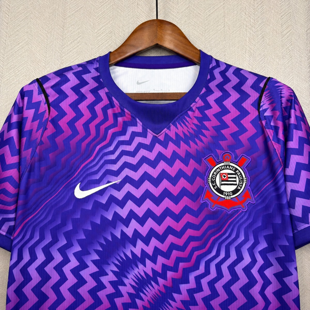 2026/27 Corinthians Goalkeeper Purple Jersey S-4XL Fan Version 3