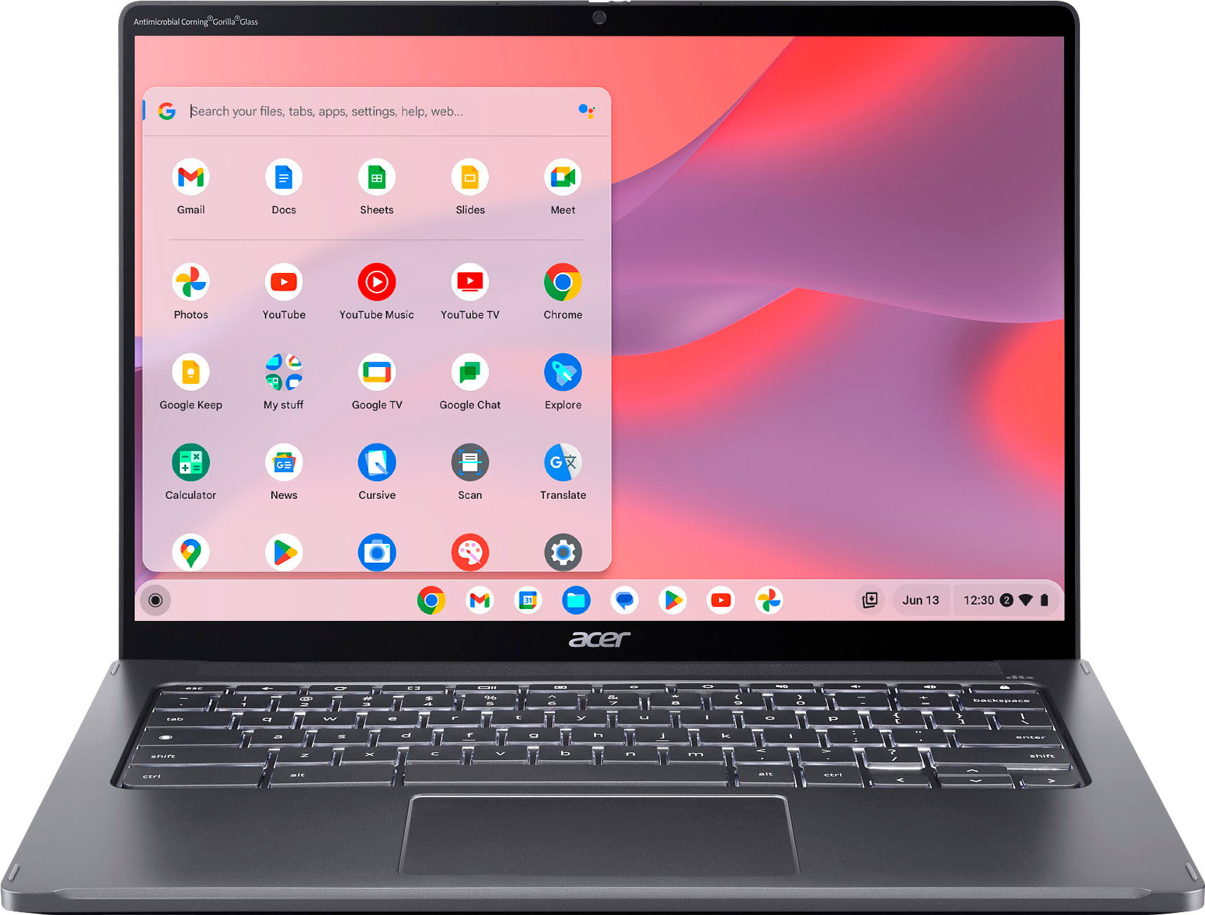 Acer - Chromebook Spin 714 Intel Evo Laptop - 14