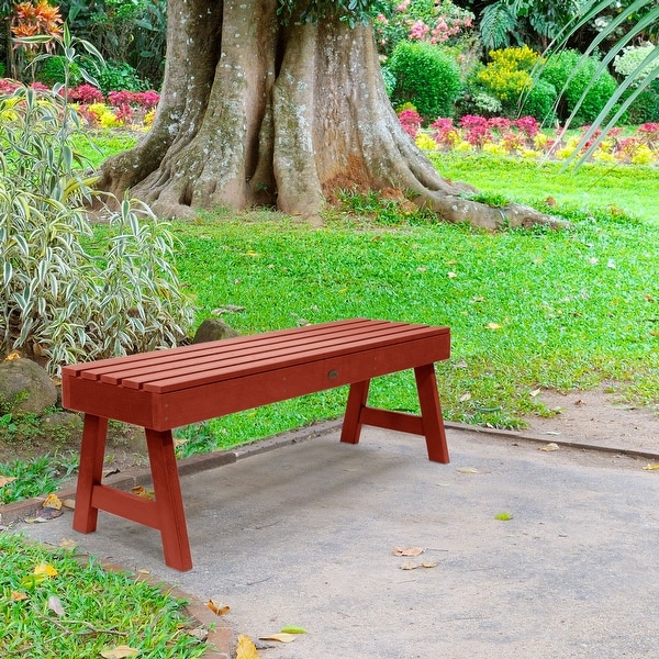 Highwood Weatherly 4foot Ecofriendly Synthetic Wood Picnic Bench