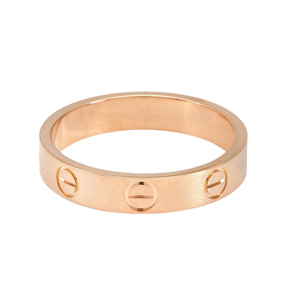 Cartier Love Sm Ring 18K Rose Gold B4085200