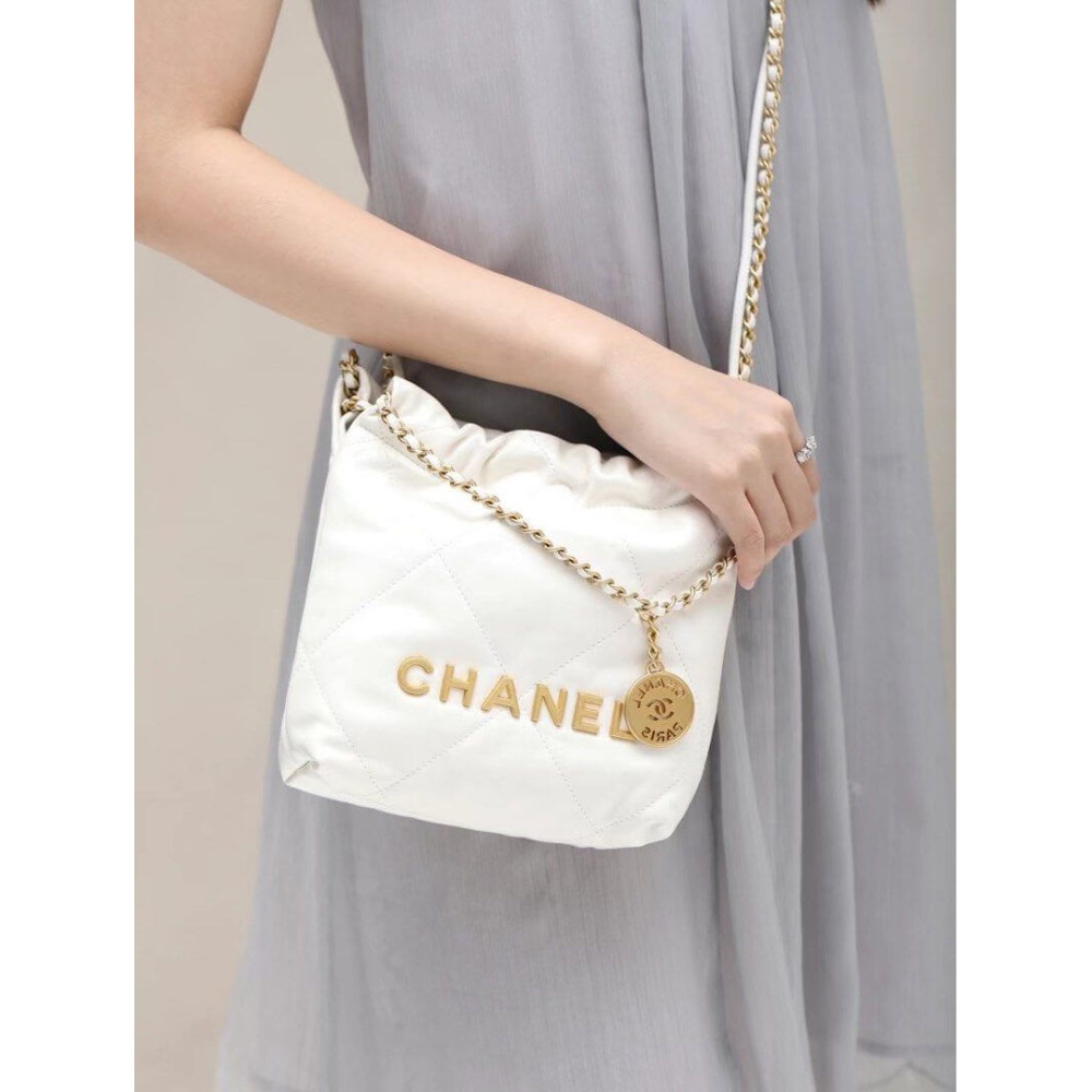 Chanel 22 Mini Bag in Shiny Calfskin