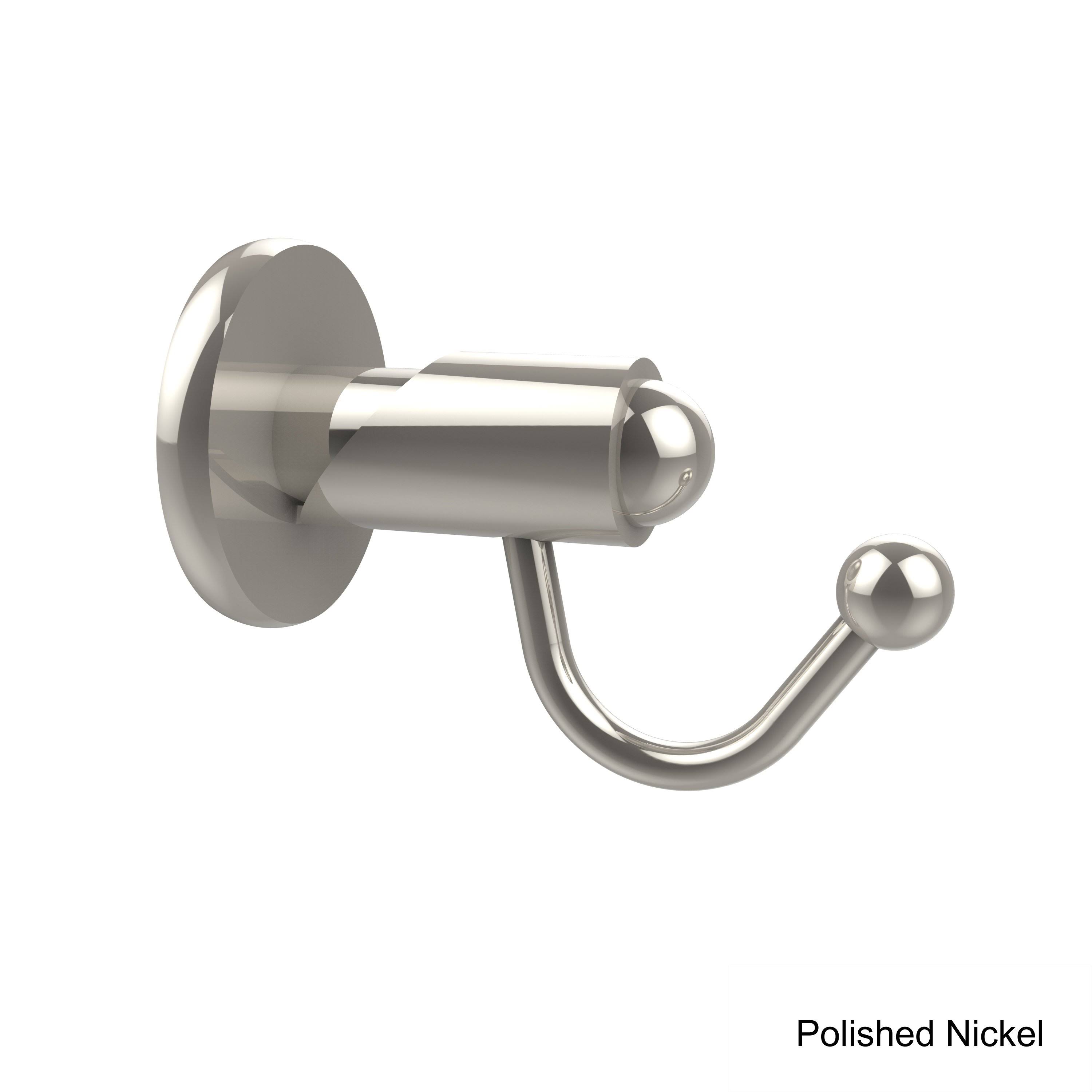 Allied Brass SH-20 Soho Collection Robe Hook, Matte Black