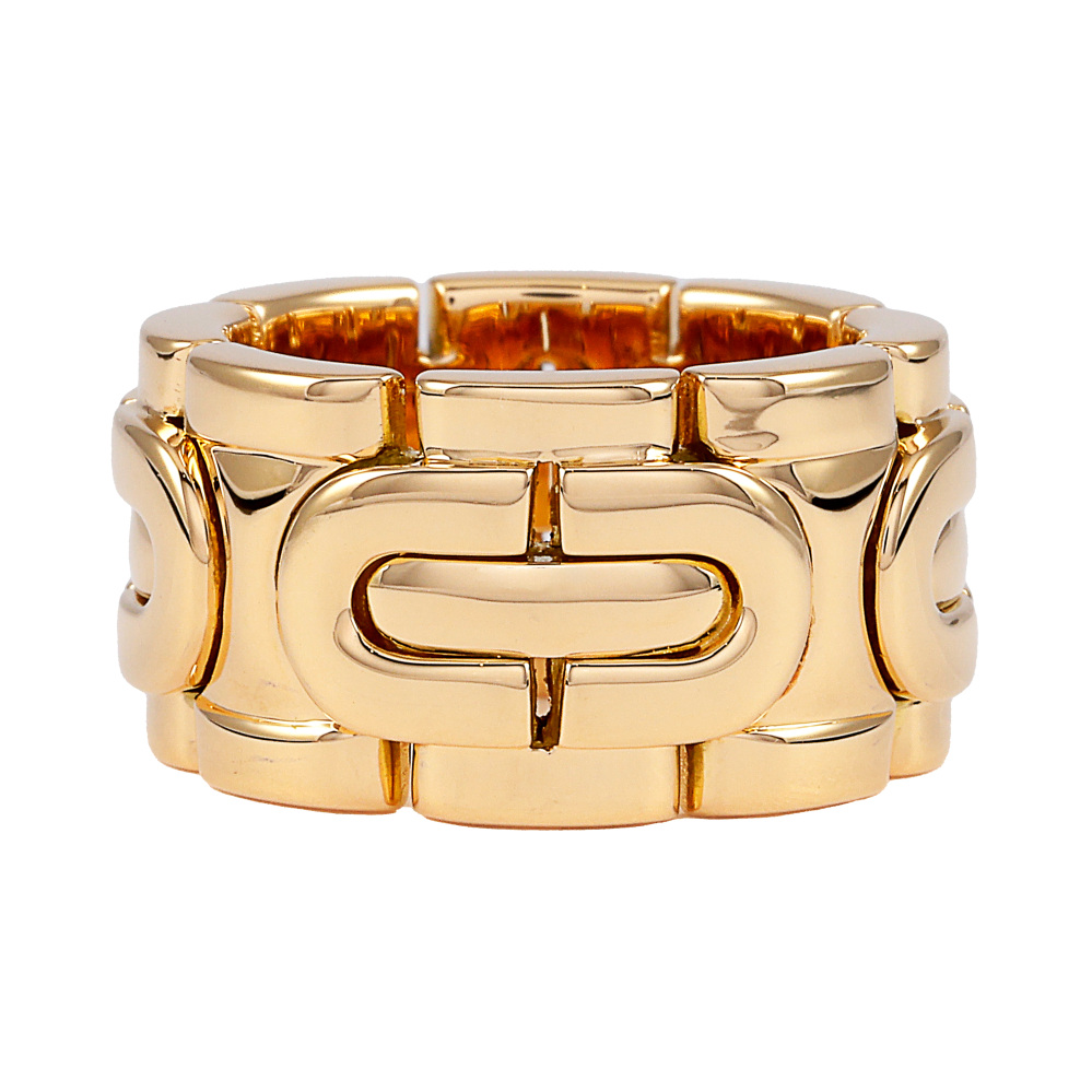 Cartier Panthère Art Deco Ring 18K Yellow Gold