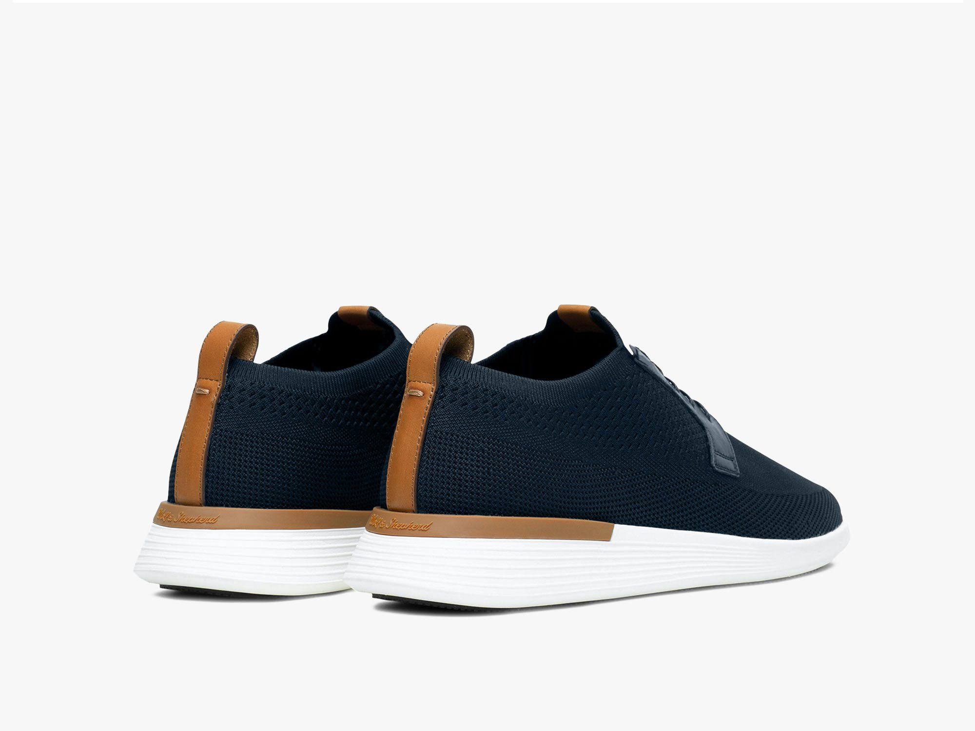SwiftKnit Derby | Like Walking on Clouds | Wolf u0026 Shepherd Heather Gray / White / M 12 / W 14