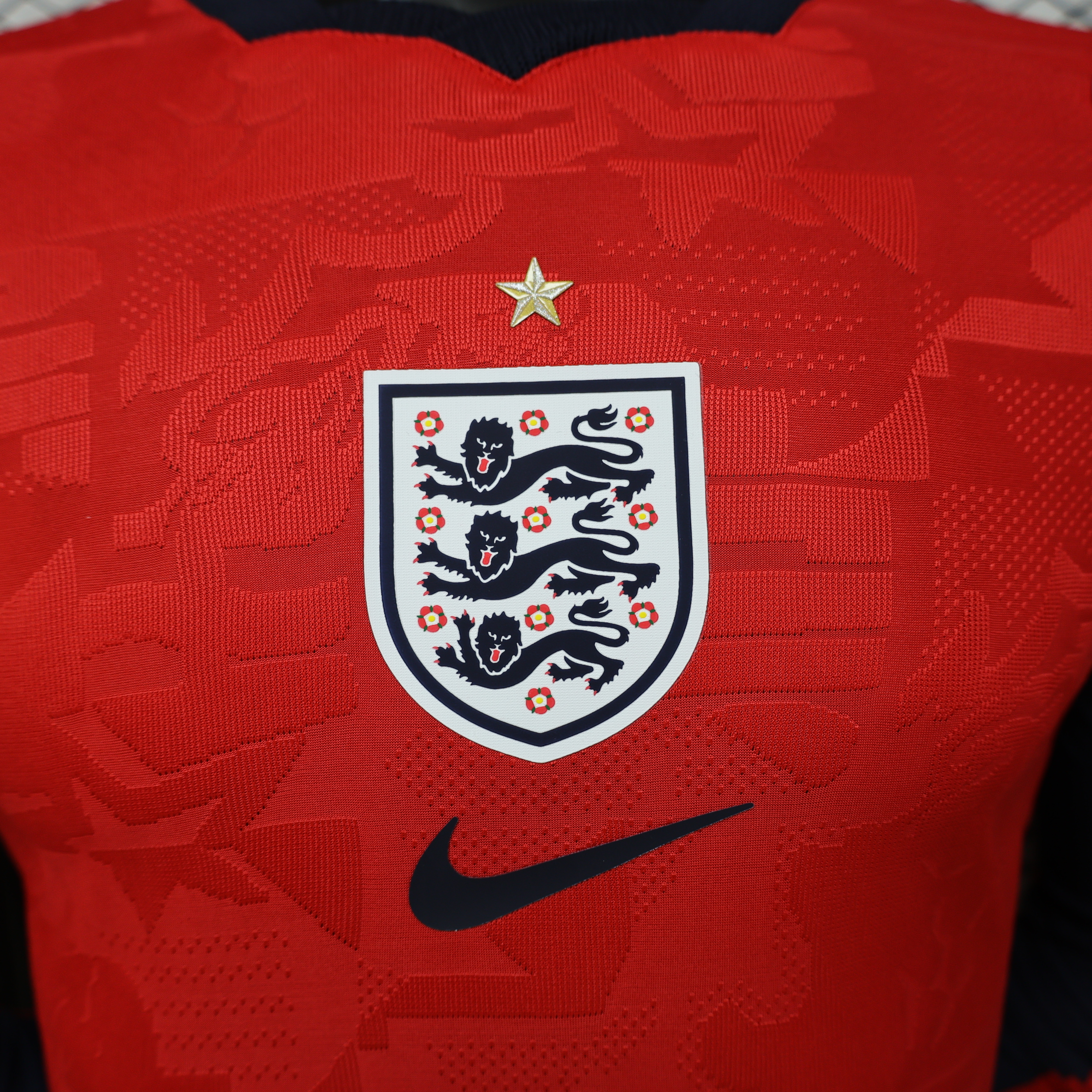 Player Version England 2026 Away Jersey Long Sleeves S-3XL 3