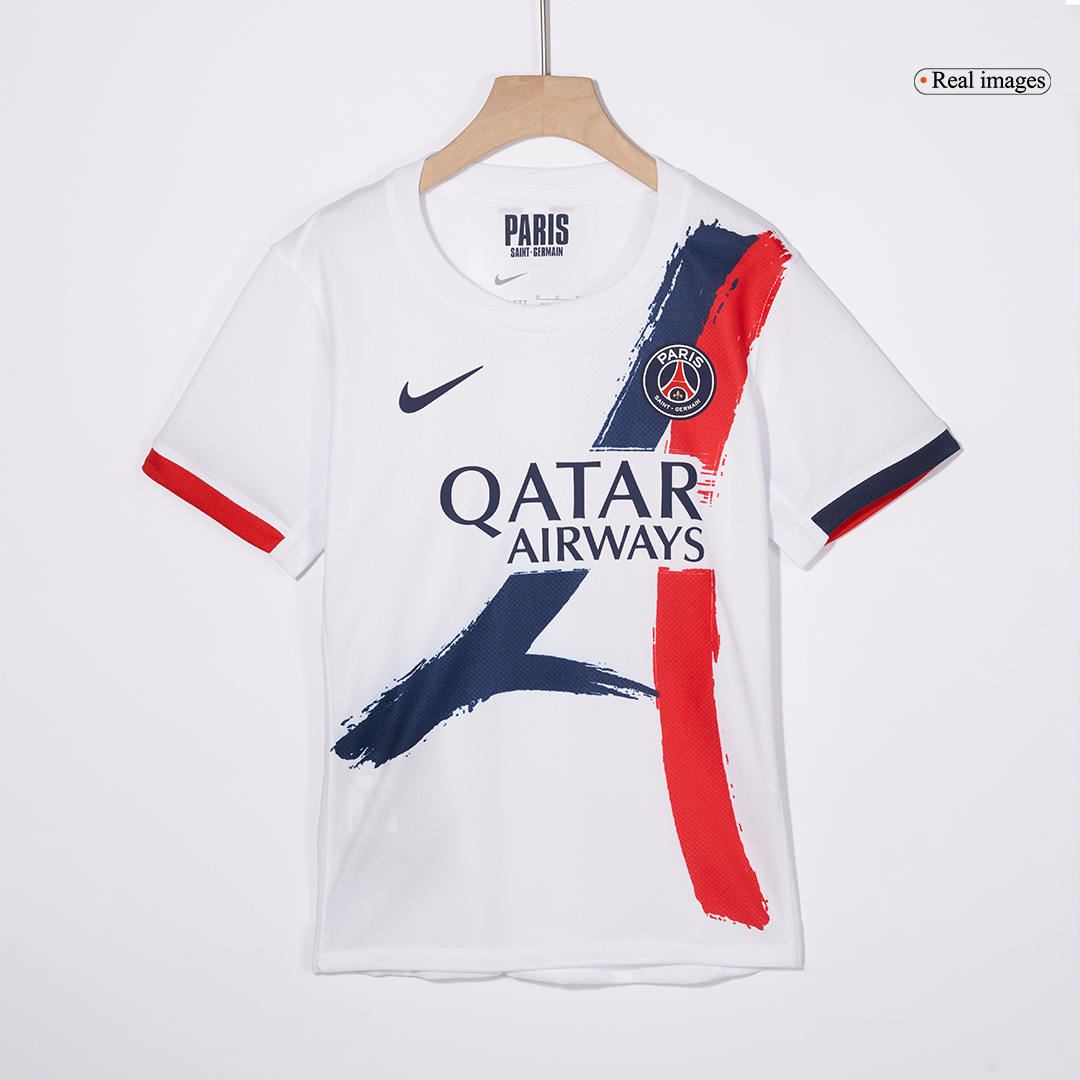 PSG Away Kids Soccer Jerseys Kit
