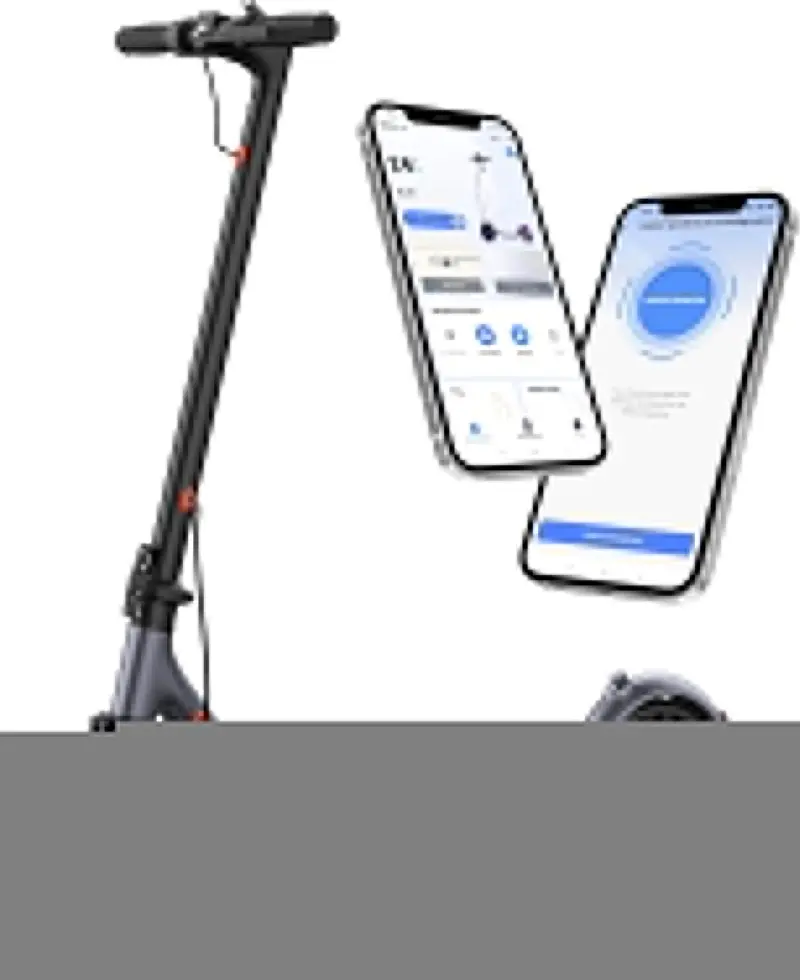 Volpam Electric Scooter – High-Power Motor, Puncture-Proof Tires, Up to 28-Mile Range