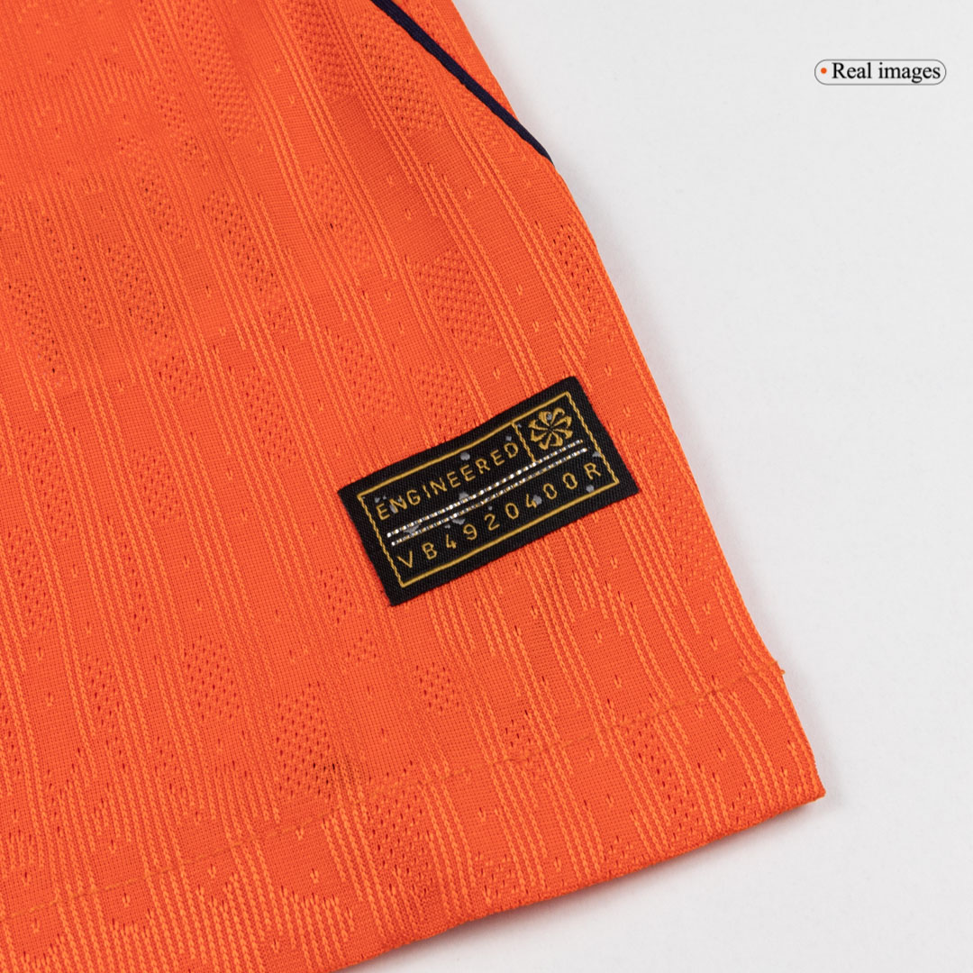Netherlands Home Player Version Jersey World Cup 2026