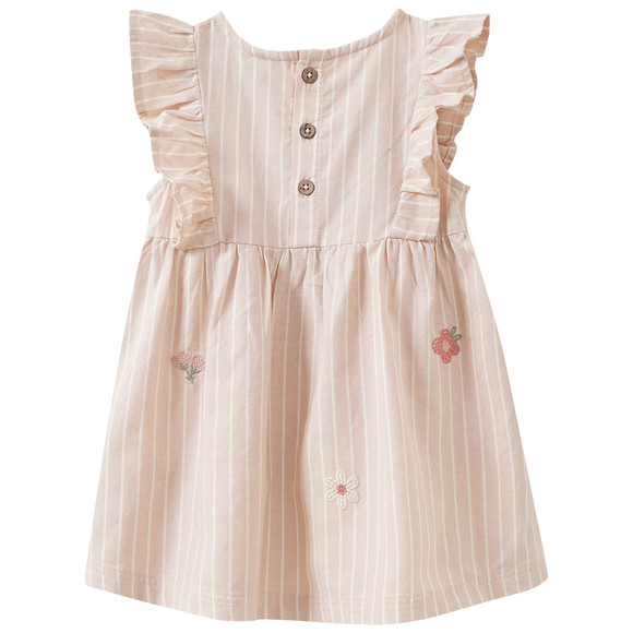 Topomini Baby Kleid mit Stickerei