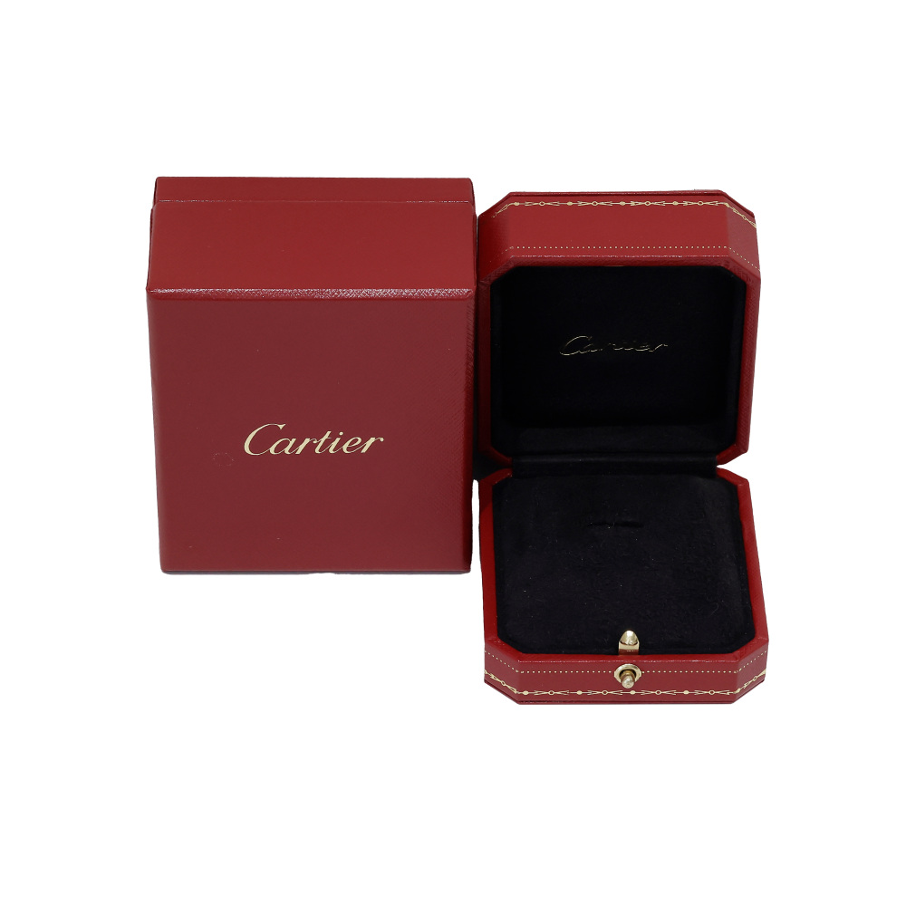 Cartier Street Sign Necklace 18K Yellow Gold Diamond B3014700