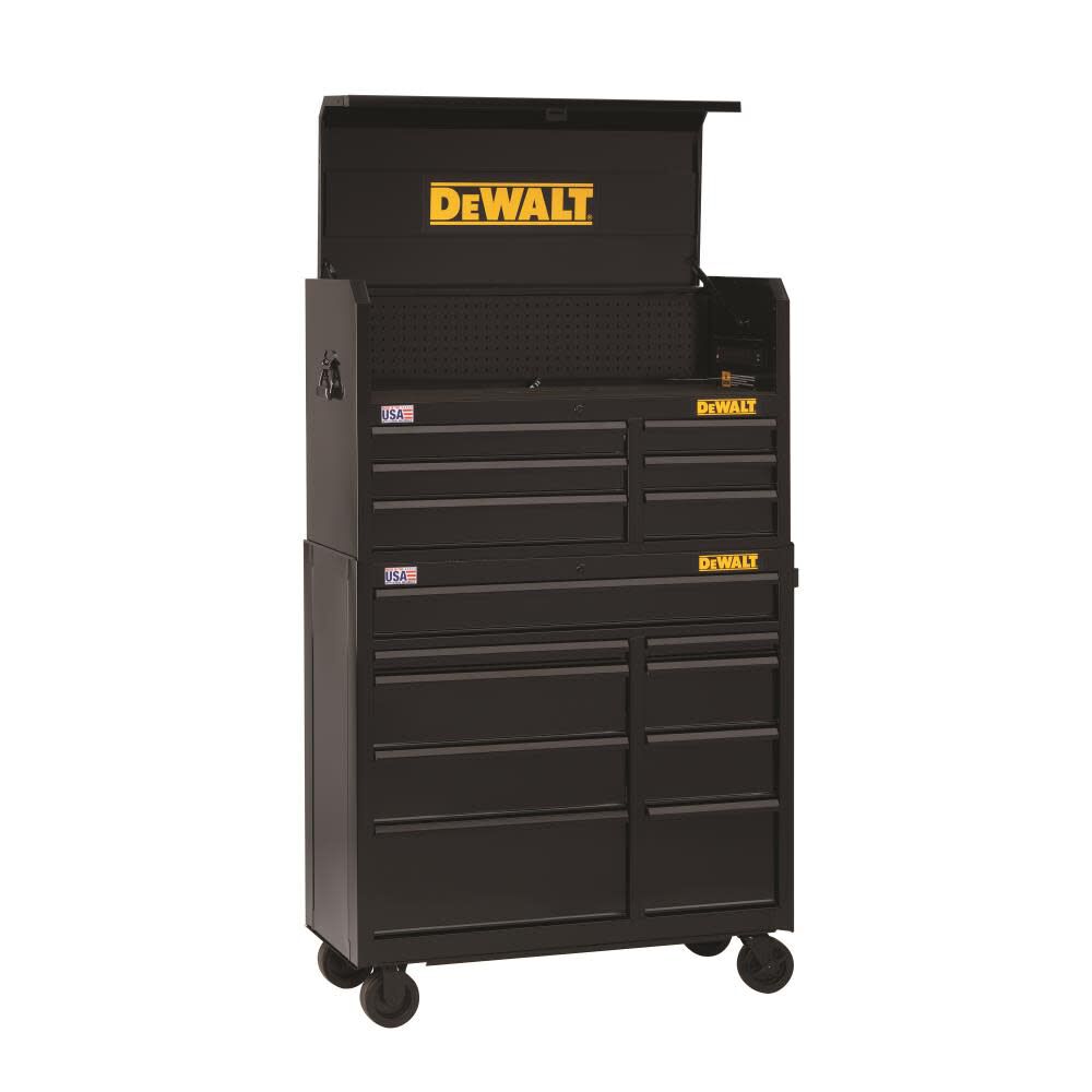 DEWALT 41 in. Wide 9-Drawer Rolling Tool Cabinet DWST24190