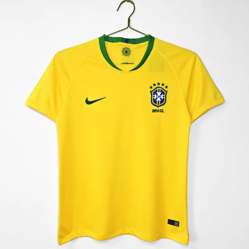 Retro Brazil 2018 Home S-XXL