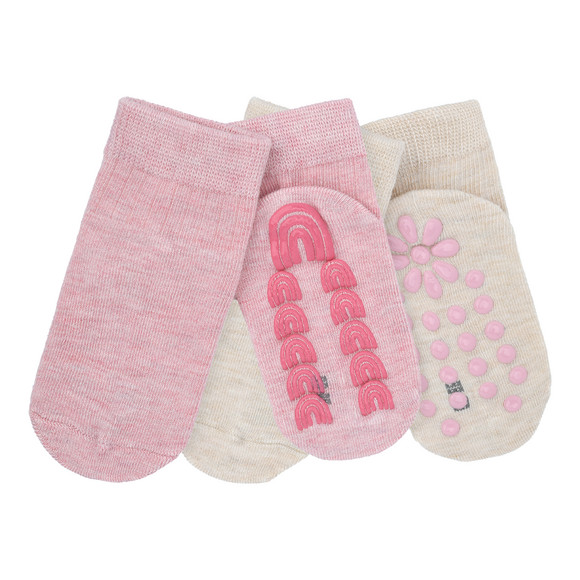 Topomini 2 Paar Baby Stopper-Socken im Set
